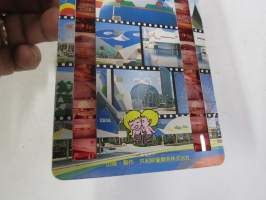 Kobe Port Island Expo Portopia 1981 - Big Panorama - Canlook -japanilainen katselulaitteen kuvasarja "stereoskooppinen kuvakirja"