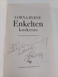Enkelten kosketus (signeerattu, tekijän omiste)