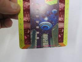 U.F.O.- Big Panorama - Canlook -japanilainen katselulaitteen kuvasarja "stereoskooppinen kuvakirja"