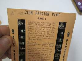 Zion Passion Play Part I - Colorscope -katselulaitteen kuvasarja