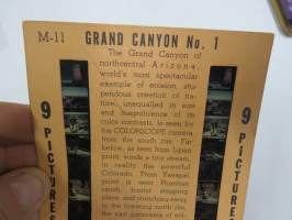 Grand Canyon nr 1 - Colorscope -katselulaitteen kuvasarja
