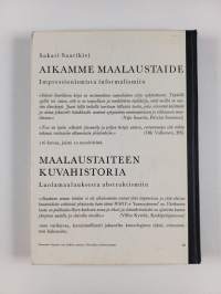Taidehistorian ääriviivat