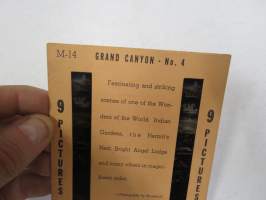 Grand Canyon nr 4 - Colorscope -katselulaitteen kuvasarja