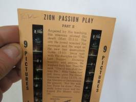 Zion Passion Play Part II - Colorscope -katselulaitteen kuvasarja