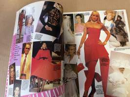 Me Naiset 1986 nr 34 (19.8.), Syysmuoti 86, Nastassja Kinski, Emmanuelle Khanh, Pierre Cardin, Leila Vuorenmaa