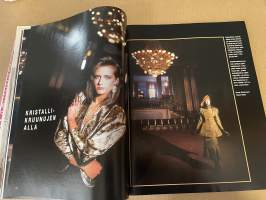 Me Naiset 1986 nr 34 (19.8.), Syysmuoti 86, Nastassja Kinski, Emmanuelle Khanh, Pierre Cardin, Leila Vuorenmaa