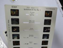 Walt Disney - Les aventures de Peter Pan 1 - 2 - Lestrade 9309, 9310 -katselulaitteen kuvasarja
