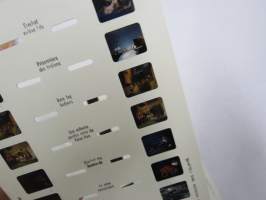 Walt Disney - Les aventures de Peter Pan 1 - 2 - Lestrade 9309, 9310 -katselulaitteen kuvasarja