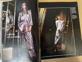 Me Naiset 1986 nr 34 (19.8.), Syysmuoti 86, Nastassja Kinski, Emmanuelle Khanh, Pierre Cardin, Leila Vuorenmaa