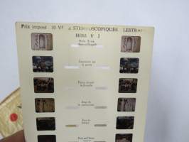 Fatima nr 2 - Notre Dame  dans sa Chapelle - Lestrade -katselulaitteen kuvasarja