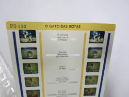 O Gato Das Botas - Lestrade PO 152 -katselulaitteen kuvasarja