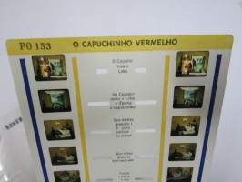 O Capuchinho Vermelho - Lestrade PO 153 -katselulaitteen kuvasarja