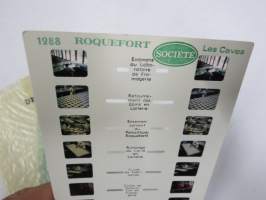 Roquefort  - Les Caves - Lestrade 1288 -katselulaitteen kuvasarja