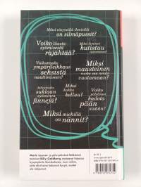 Miksi miehillä on nännit? ja muita kysymyksiä joihin muutaman oluen jälkeen haluaisit lääkäriltä vastauksen