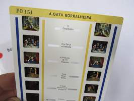 A Gata Borralheira Lestrade PO 151 -katselulaitteen kuvasarja