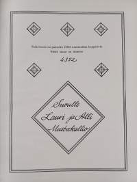 Kotiseutuni : Keski-Pohjanmaa : Pohjois-Pohjanmaa : Kainuu (numeroitu)