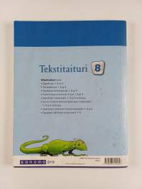 Tekstitaituri : äidinkieli ja kirjallisuus 8