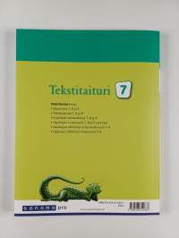 Tekstitaituri :; äidinkieli ja kirjallisuus, 7 - Tehtäväkirja
