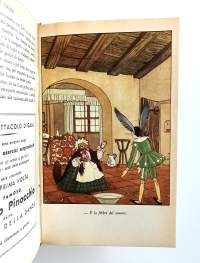 Le avventure di pinocchio.