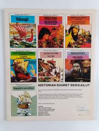 Napapiirin purjehtijat : Pohjoiset meritiet ; William Dampier, merirosvo ja luonnontieteilijä