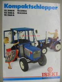 ISEKI TX2140H TX2140A TX2160A TE3210A TE4350A -myyntiesite