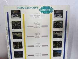 Roquefort  - Lestrade -katselulaitteen kuvasarja