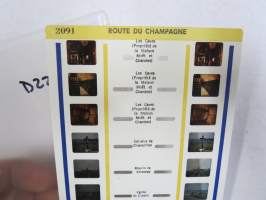 Route du Champagne - Lestrade 2091 -katselulaitteen kuvasarja