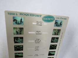 Roquefort - Les Caves  - Lestrade 1288b -katselulaitteen kuvasarja