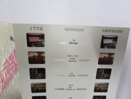Genissiat - Lestrade 1778 -katselulaitteen kuvasarja