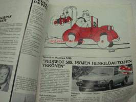 Peugeot Uutiset 1980 nr 2 -asiakaslehti