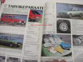 Peugeot Uutiset 1980 nr 2 -asiakaslehti