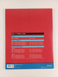 Fysiikka 1 : tutkimus- ja tehtäväkirja,1 - Aaltoliike, lämpö