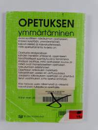 Opetuksen ymmärtäminen