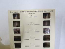 Fatima nr 4 - Le Clocheur et de s arcade - Lestrade -katselulaitteen kuvasarja