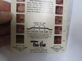 Frosty the Snowman S-1 - Tru-Vue -katselulaitteen kuvasarja