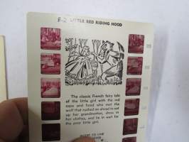 Little Red Riding Hood F-2 - Tru-Vue -katselulaitteen kuvasarja