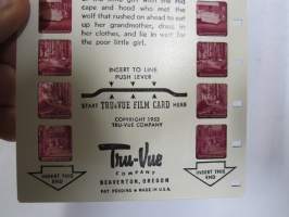 Little Red Riding Hood F-2 - Tru-Vue -katselulaitteen kuvasarja