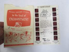 Children´s Fairyland Oakland California C-4 - Tru-Vue -katselulaitteen kuvasarja