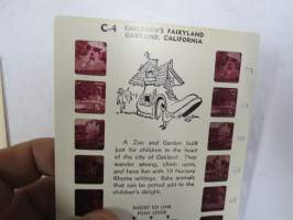Children´s Fairyland Oakland California C-4 - Tru-Vue -katselulaitteen kuvasarja