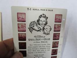 Kukla, Fran &amp; Olli T-1 - Tru-Vue -katselulaitteen kuvasarja