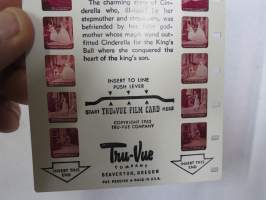 Cinderella F-1 - Tru-Vue -katselulaitteen kuvasarja