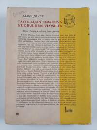 Taiteilijan omakuva nuoruuden vuosilta