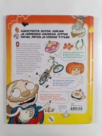 Tatu ja Patu, kauhea hirviö-hirviö ja muita outoja juttuja