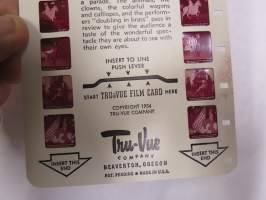 Circus Parade C-6 - Tru-Vue -katselulaitteen kuvasarja