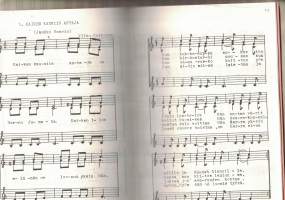 Kuusitoista 1,2 ja 3-äänistä laulua lapsille