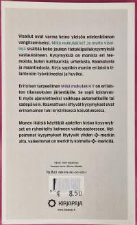 Mikä mukulakivi? Ja muita visailuja