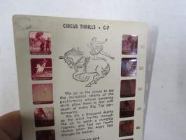 Circus Thrills C-7 - Tru-Vue -katselulaitteen kuvasarja