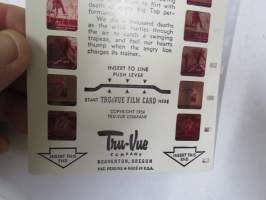 Circus Thrills C-7 - Tru-Vue -katselulaitteen kuvasarja