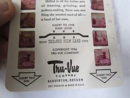 Navajo Shepherd Girl C-9 - Tru-Vue -katselulaitteen kuvasarja