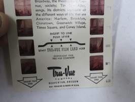 New York City (2) 233 - Tru-Vue -katselulaitteen kuvasarja